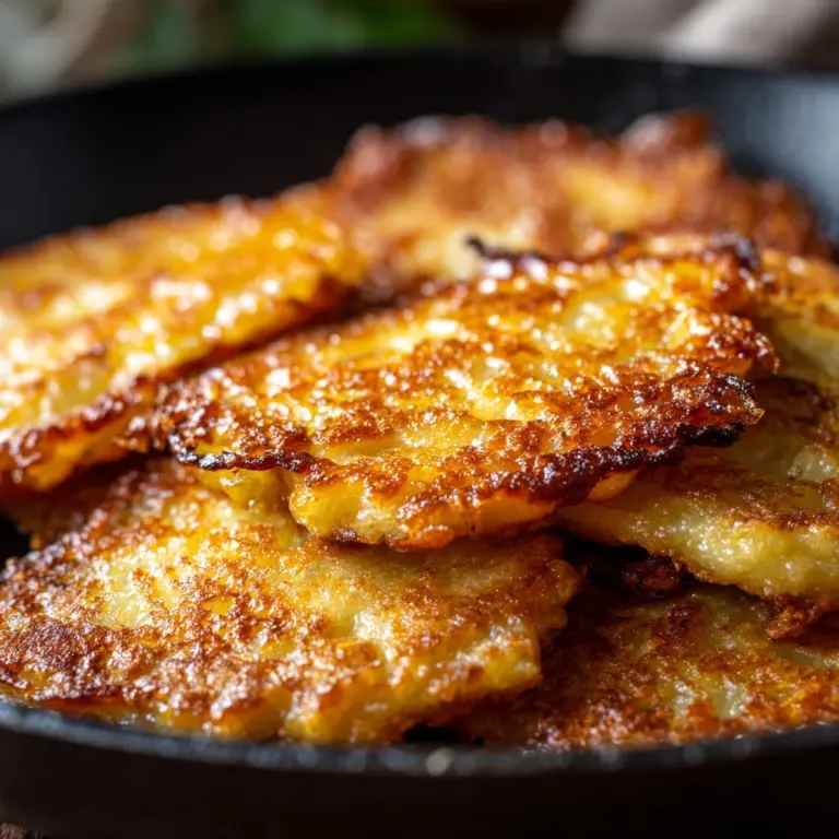 Skillet Banana Fritters Recipe