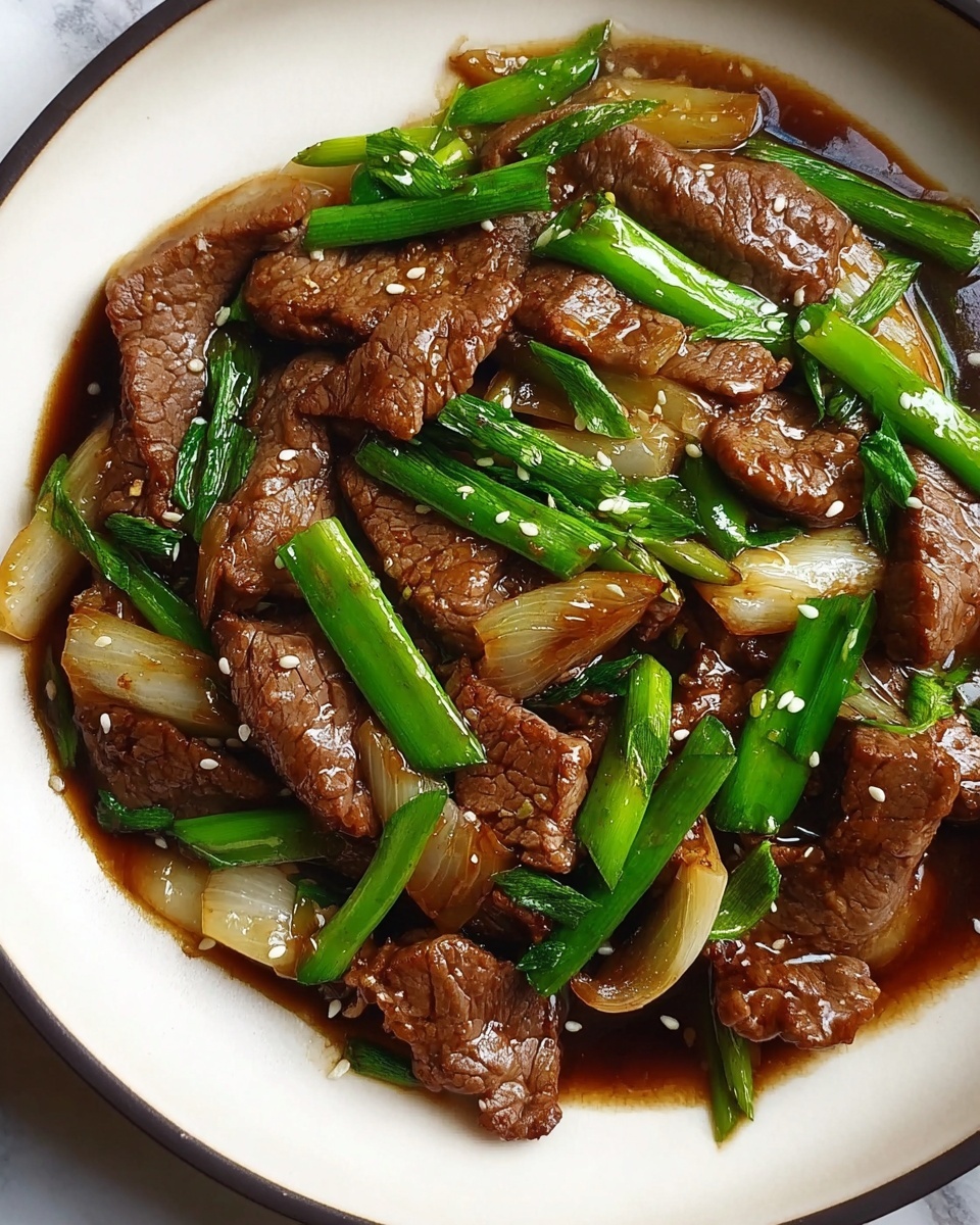 Beef and Onion Stir Fry Recipe - Recipe Image