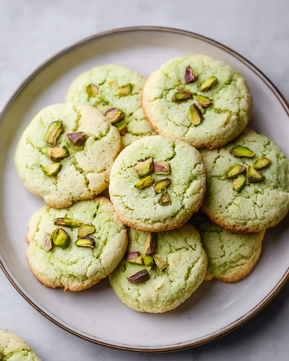 Pistachio Cookies Recipe - Recipe Image