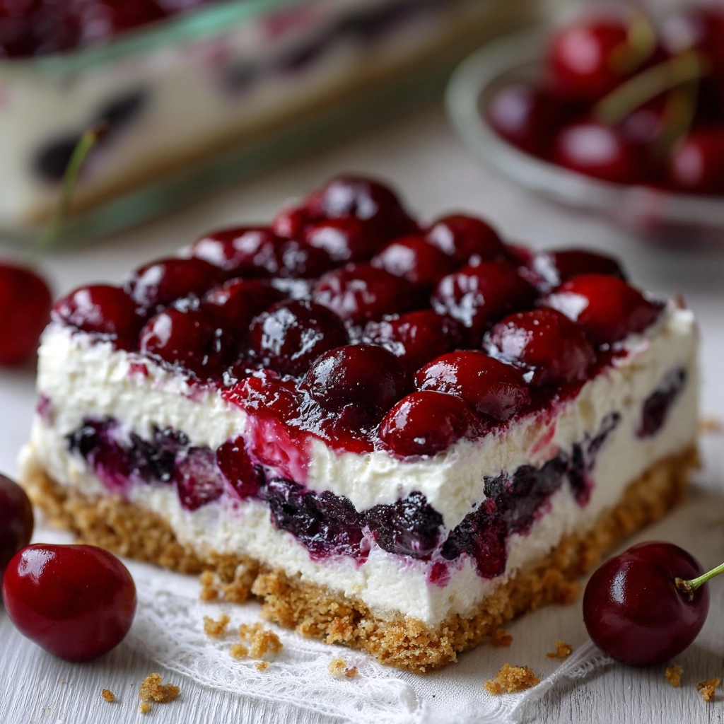 Cherry Delight Recipe - Recipe Image