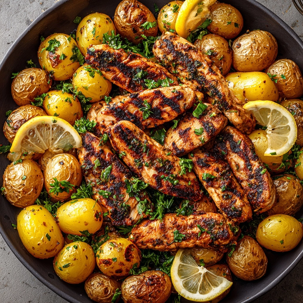 Chicken and Potato Skillet Recipe - Recipe Image