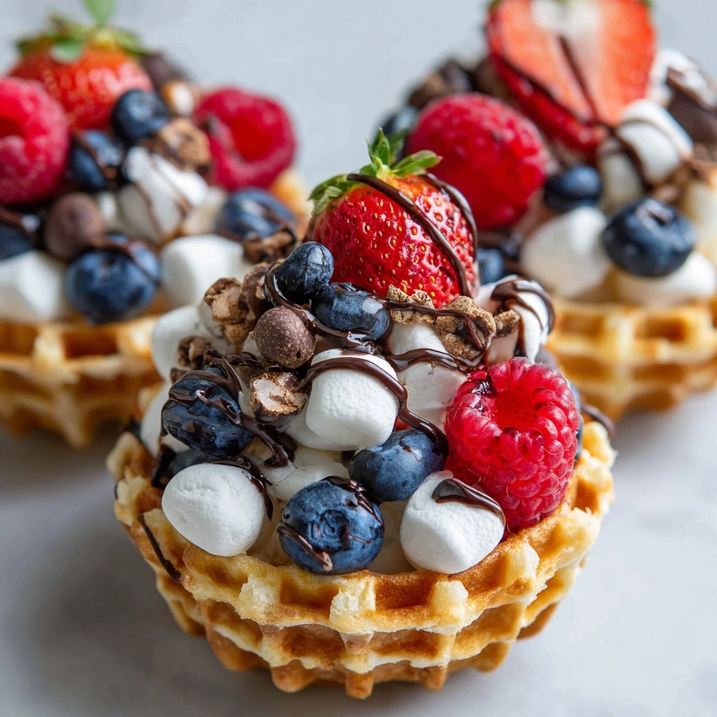 Campfire Cones Recipe - Recipe Image