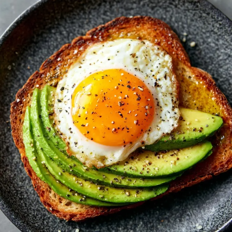 Avocado Toast: A Simple Yet Delicious Breakfast Delight Recipe
