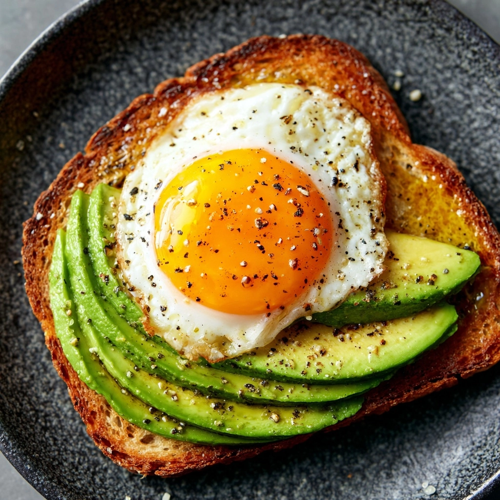 Avocado Toast: A Simple Yet Delicious Breakfast Delight Recipe - Recipe Image
