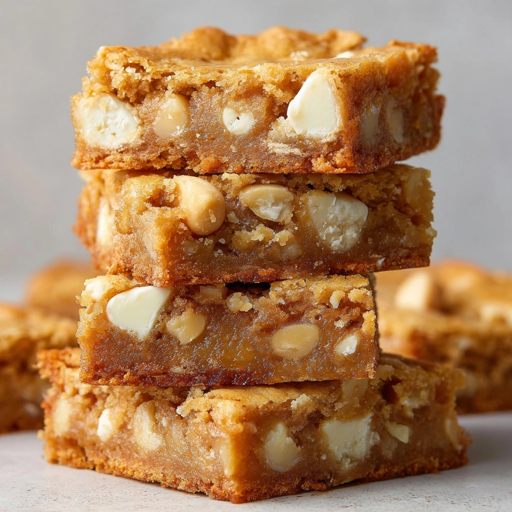 Classic Blondies Recipe - Recipe Image