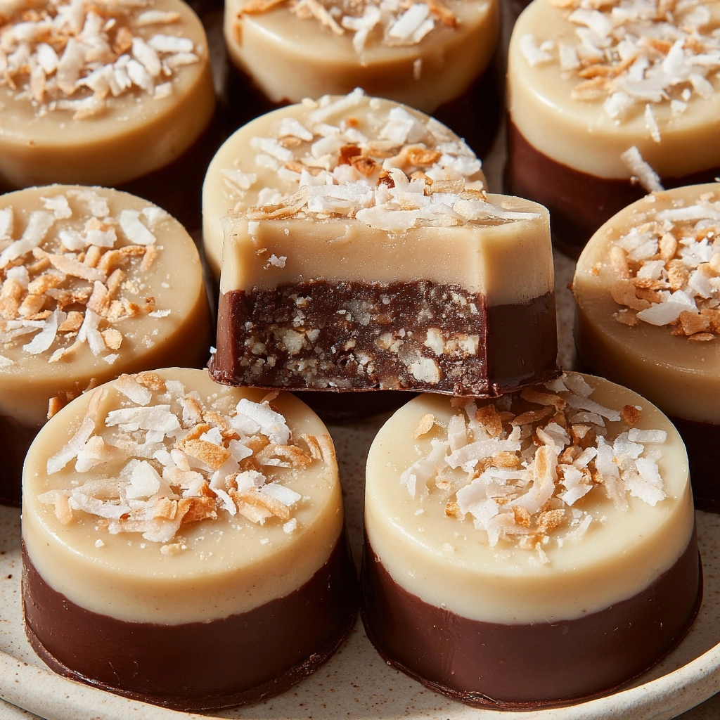 Crunchy Chocolate Bites Recipe - Recipe Image