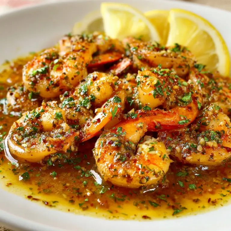New Orleans BBQ Shrimp Recipe