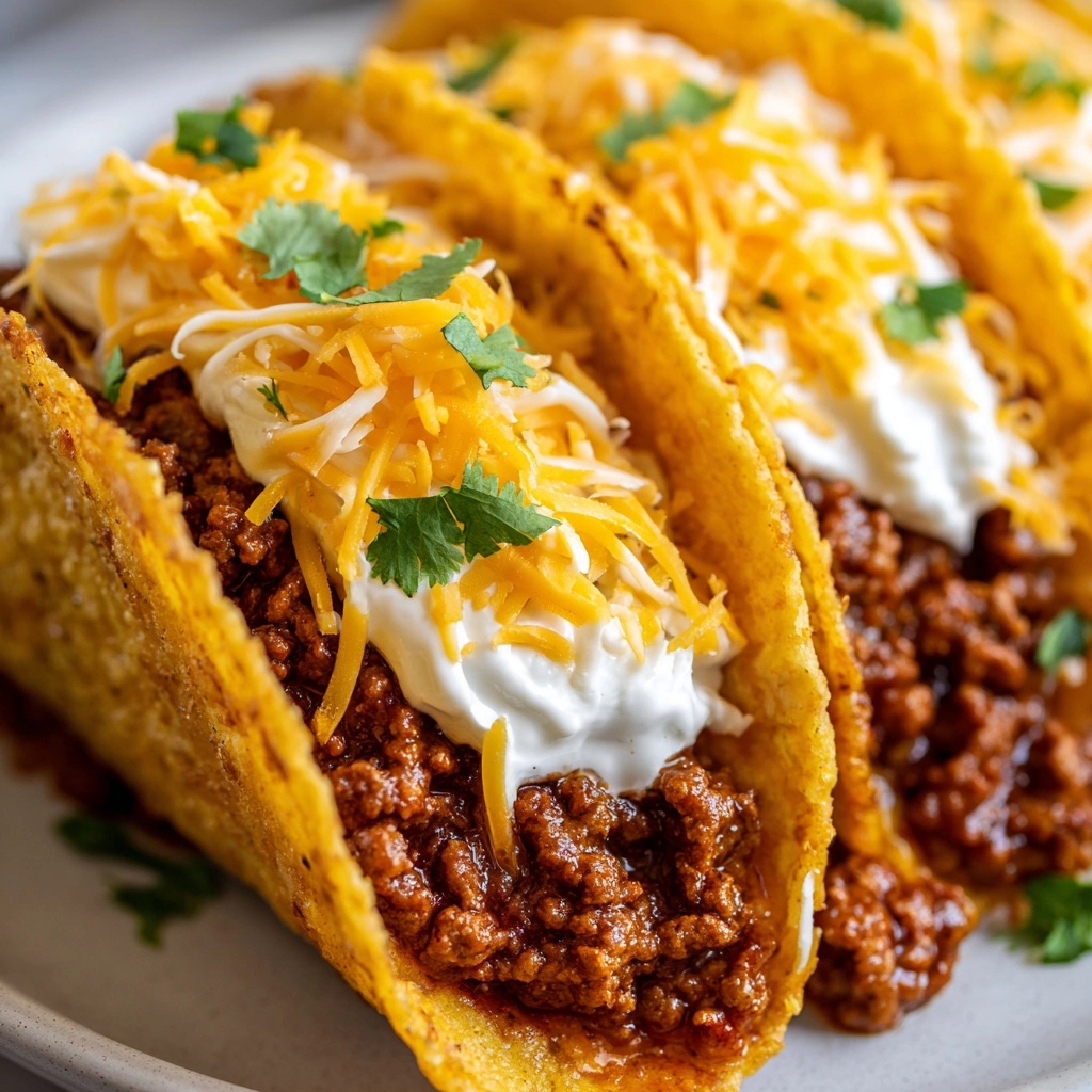 Chilli Beef Tacos Recipe - Recipe Image