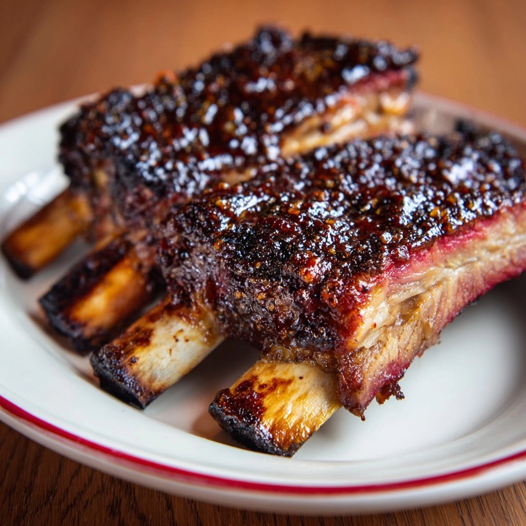 Instant Pot Beef Ribs Recipe - Recipe Image