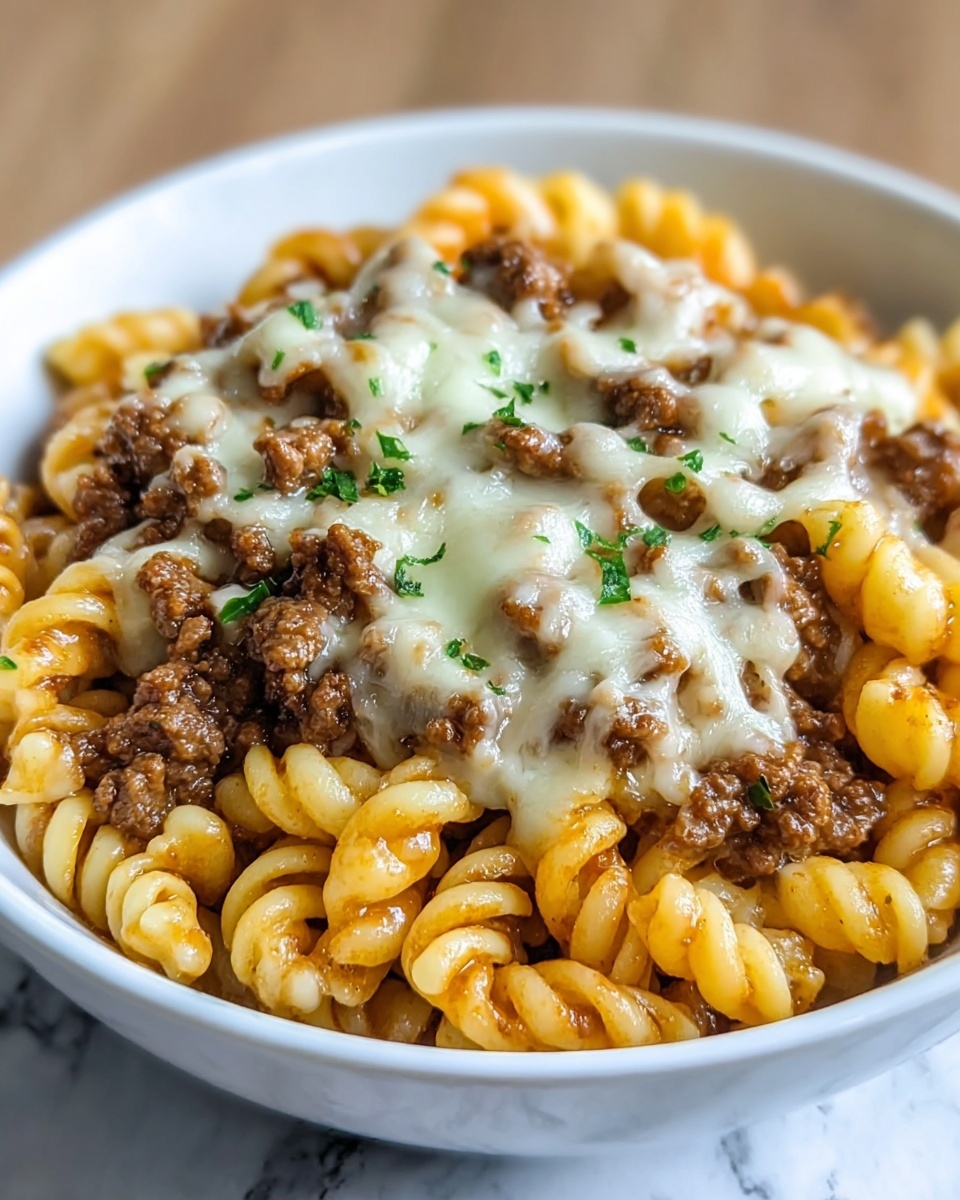 Loaded Cheeseburger Pasta: The Ultimate Comfort Food Recipe - Recipe Image