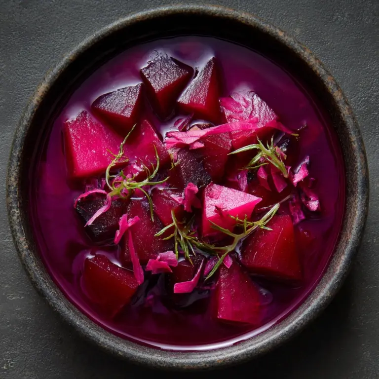 Ukrainian Beet Soup – Borsch {In Pressure Cooker} Recipe