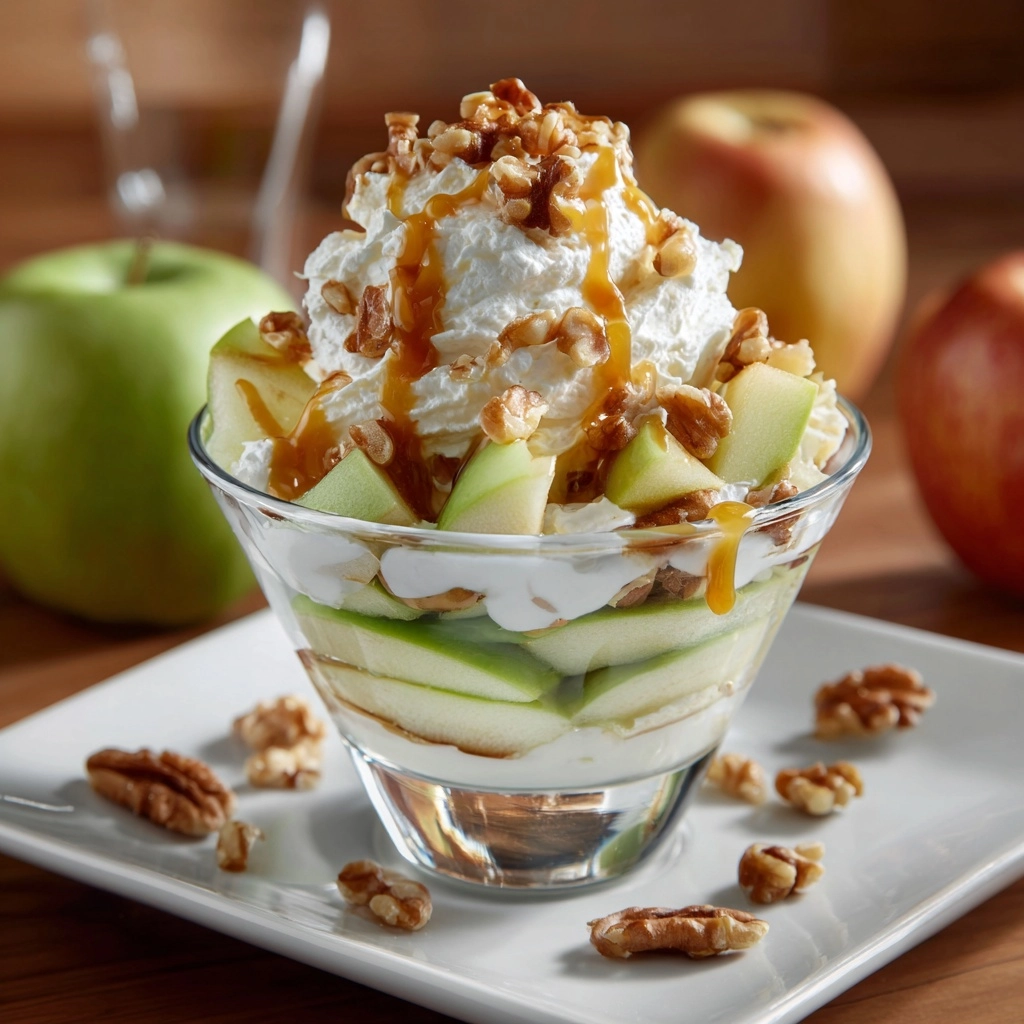 Apple Snicker Salad Recipe - Recipe Image
