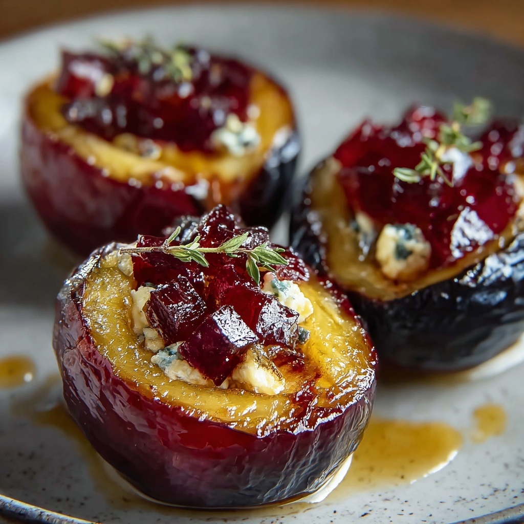 Irresistibly Delicious Honey Glazed Acorn Squash with Goat Cheese Recipe - Recipe Image