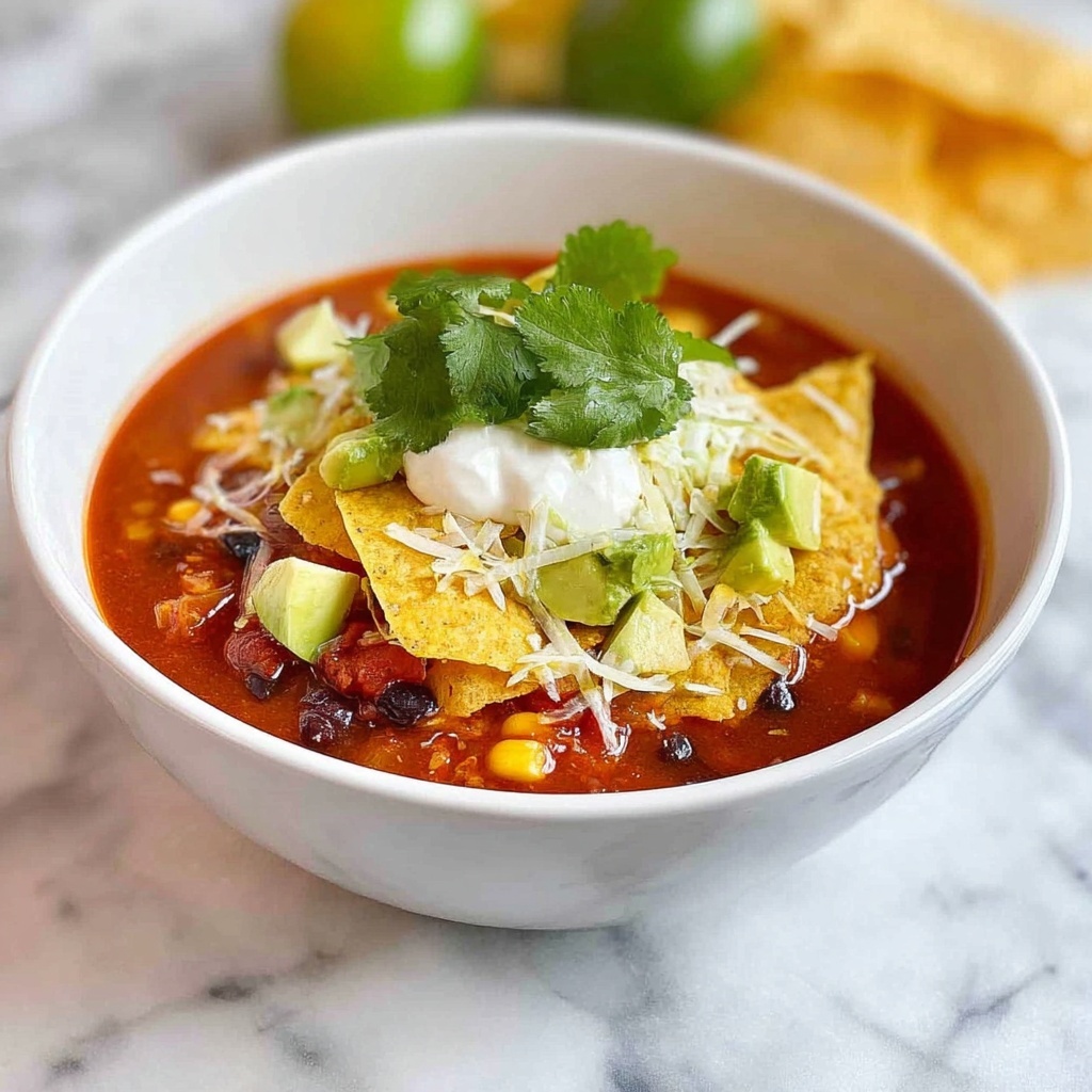 Quick Taco Soup with Pork Carnitas Recipe - Recipe Image
