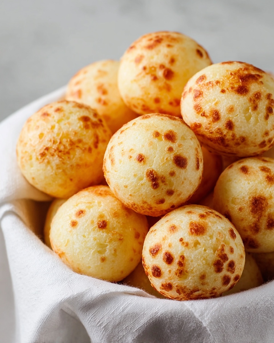Brazilian Cheese Puffs Recipe - Recipe Image