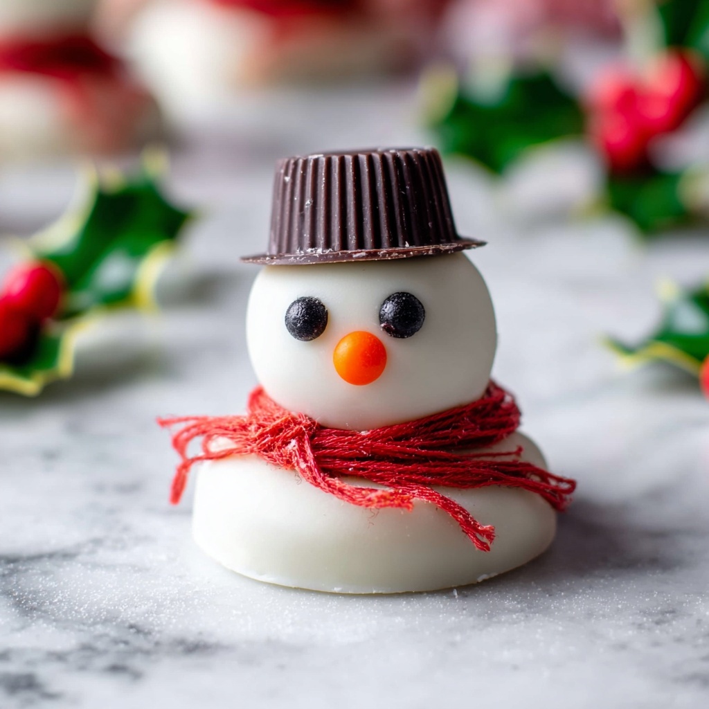Snowman Truffles Recipe - Recipe Image
