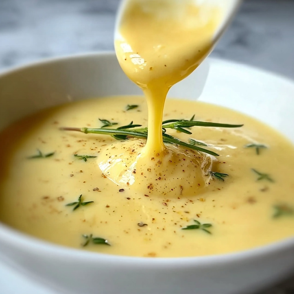 Hollandaise Sauce Recipe - Recipe Image