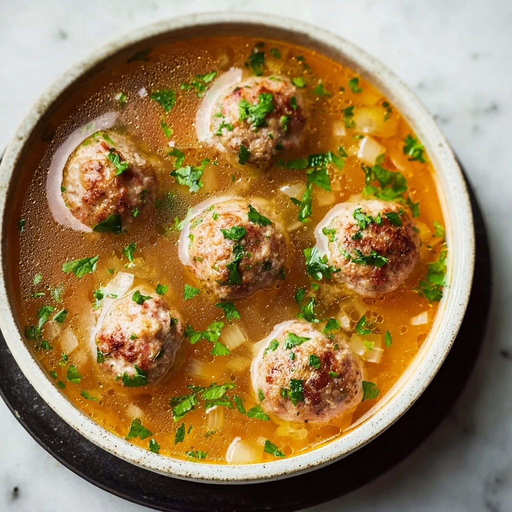 Albondigas Soup (Mexican Meatball Soup) Recipe - Recipe Image