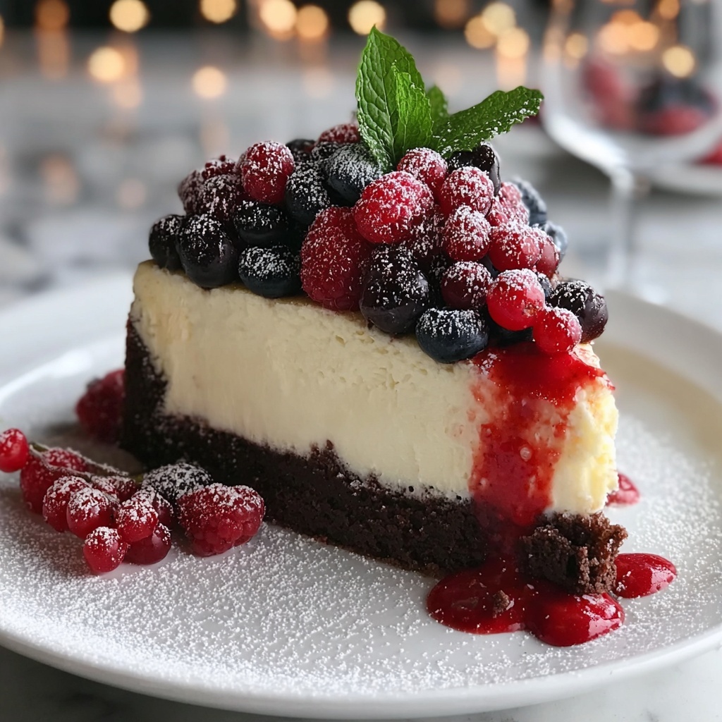 Classic New York Cheesecake Recipe - Recipe Image
