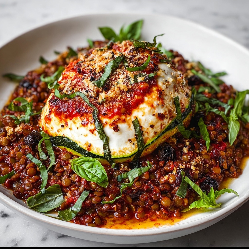 Vegan Zucchini Lasagna Recipe - Recipe Image