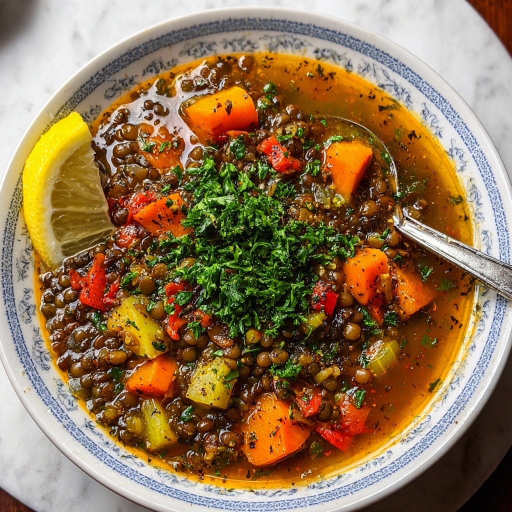 Mediterranean Lentil Soup Recipe - Recipe Image