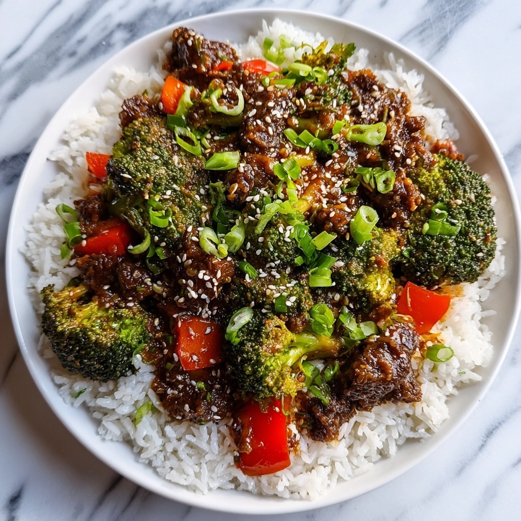 Meal Prep Ground Beef Teriyaki Recipe - Recipe Image
