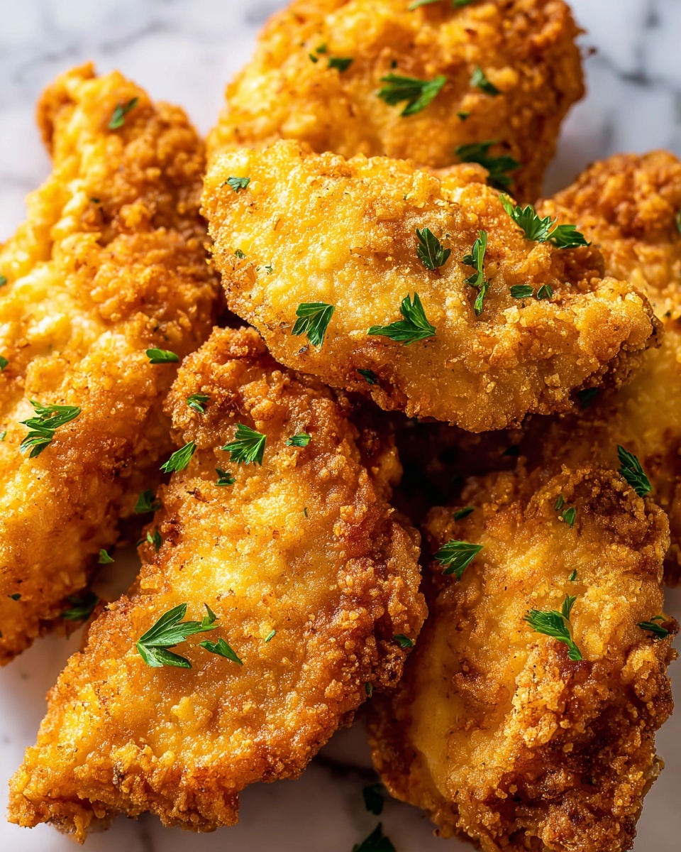Crispy Baked Chicken Cutlets with Parmesan Recipe - Recipe Image