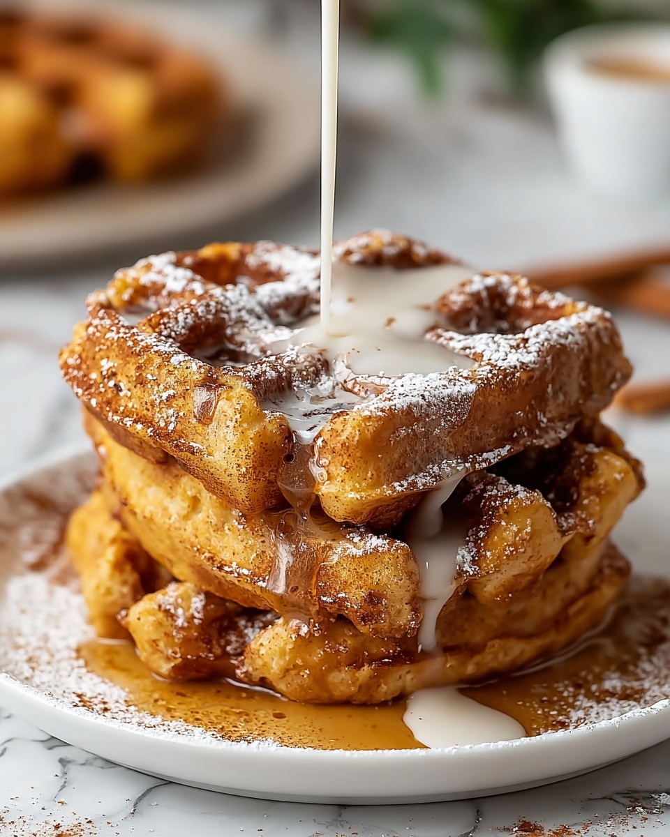 Cinnamon Roll French Toast Bites Recipe - Recipe Image