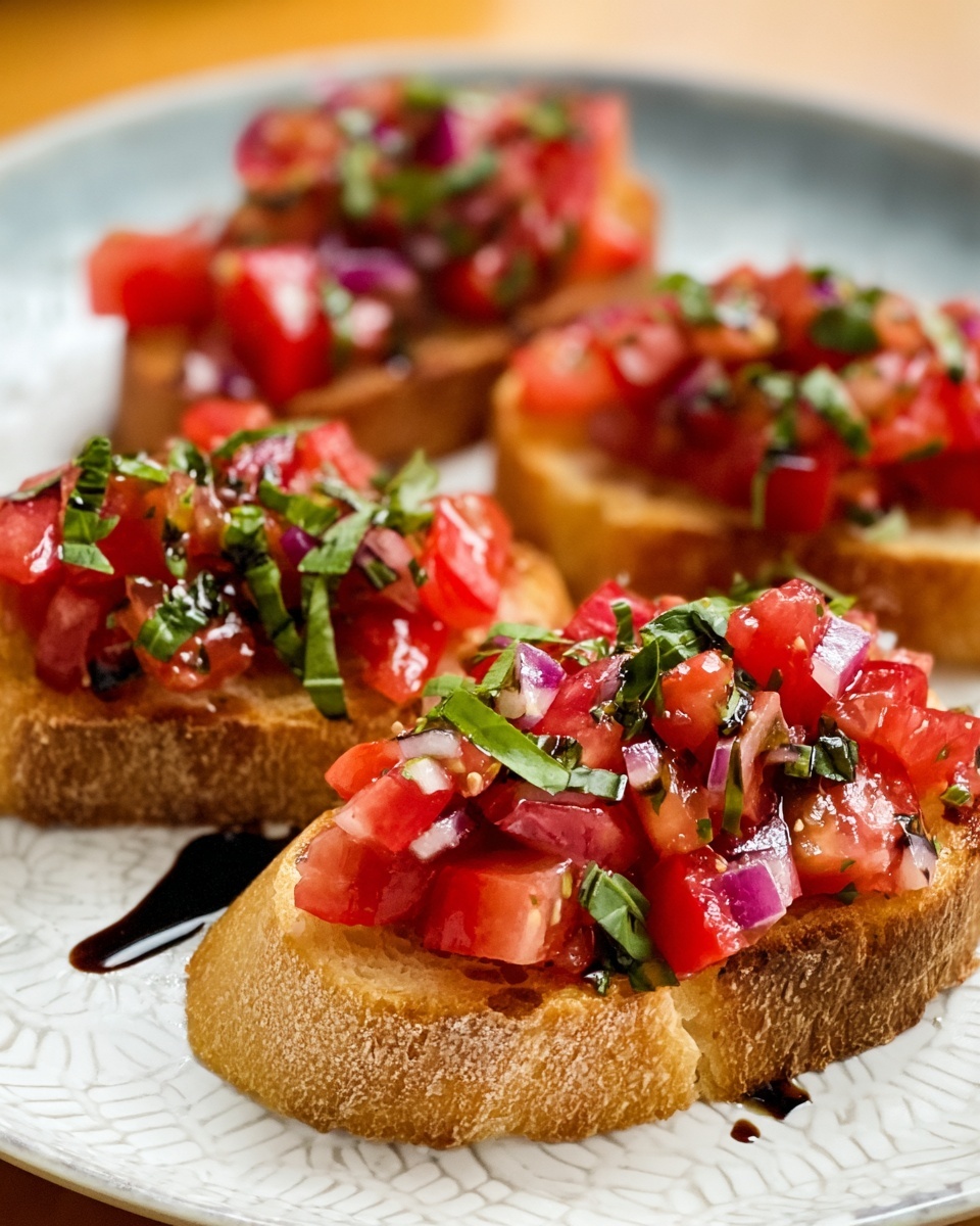 Tomato Bruschetta Recipe - Recipe Image