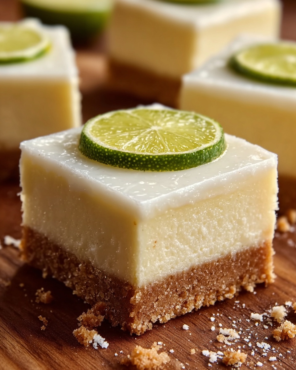 Key Lime Pie Cheesecake Bars Recipe - Recipe Image