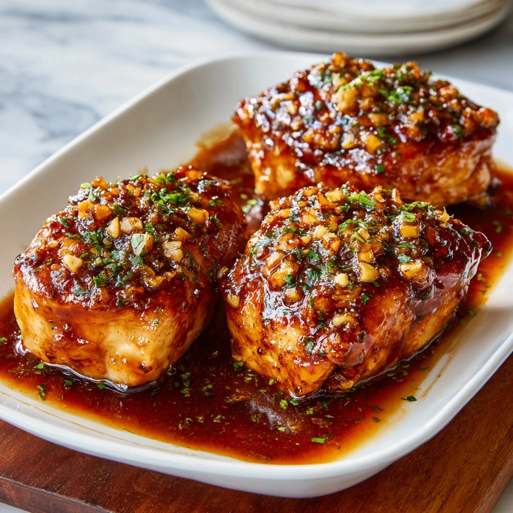 Garlic Brown Sugar Chicken Recipe - Recipe Image