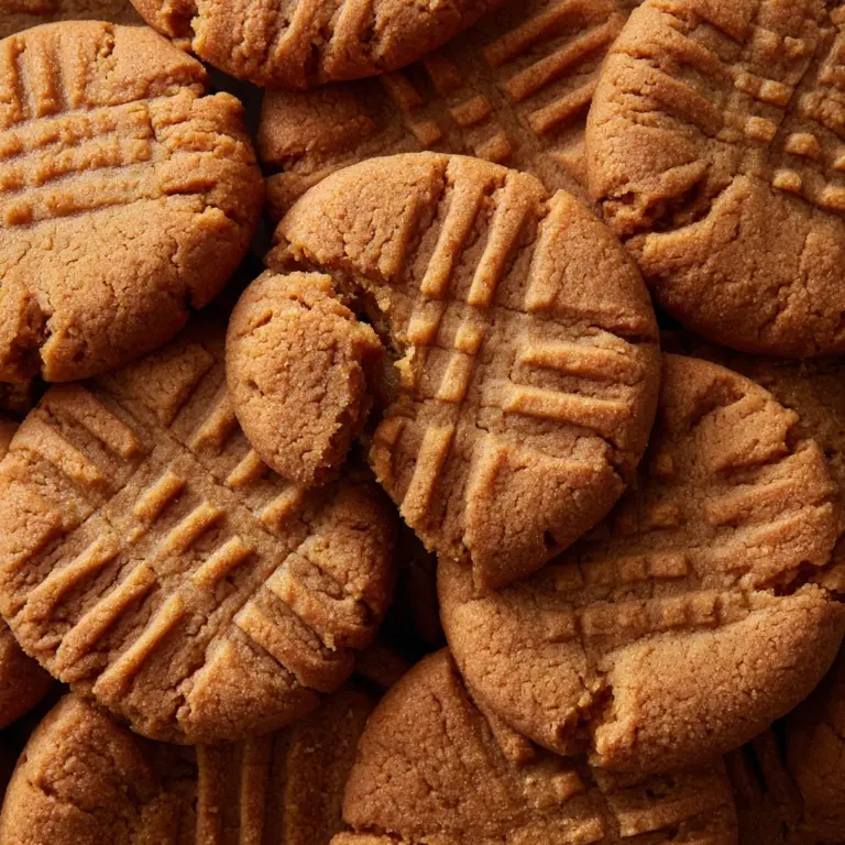 Air Fryer Peanut Butter Cookies Recipe