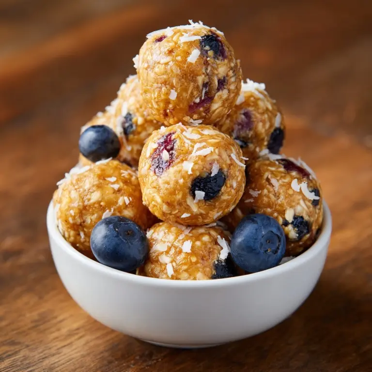 Banana and Blueberry Balls for Dogs Recipe