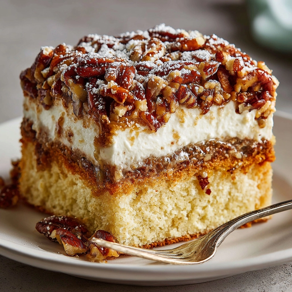 Pumpkin Dump Cake Recipe - Recipe Image