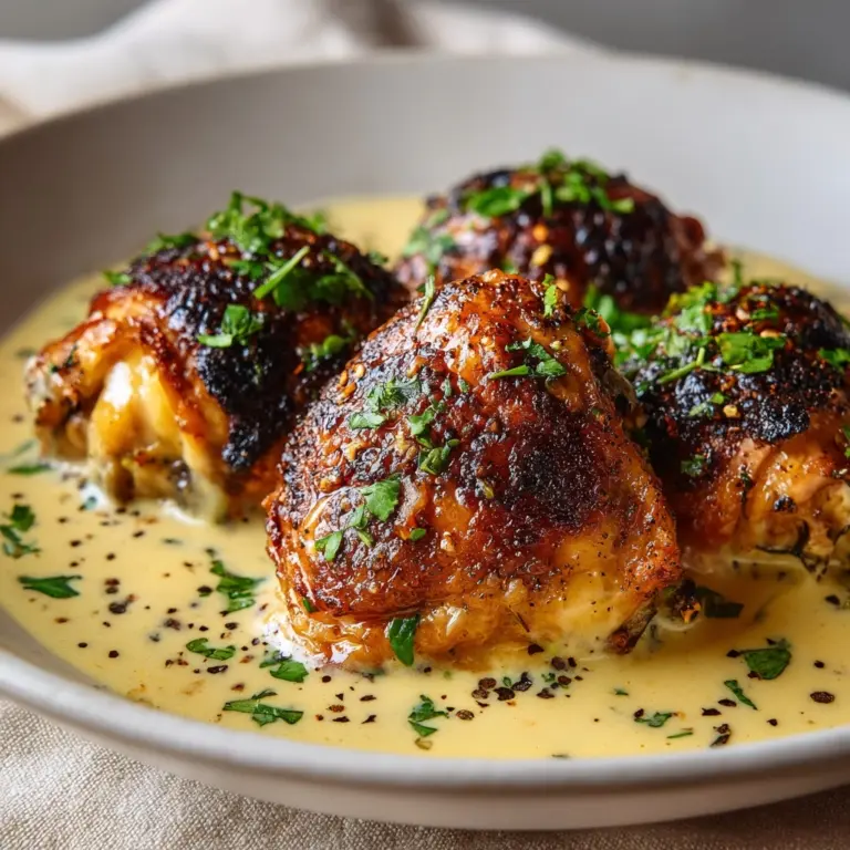 Creamy Dijon Chicken Recipe