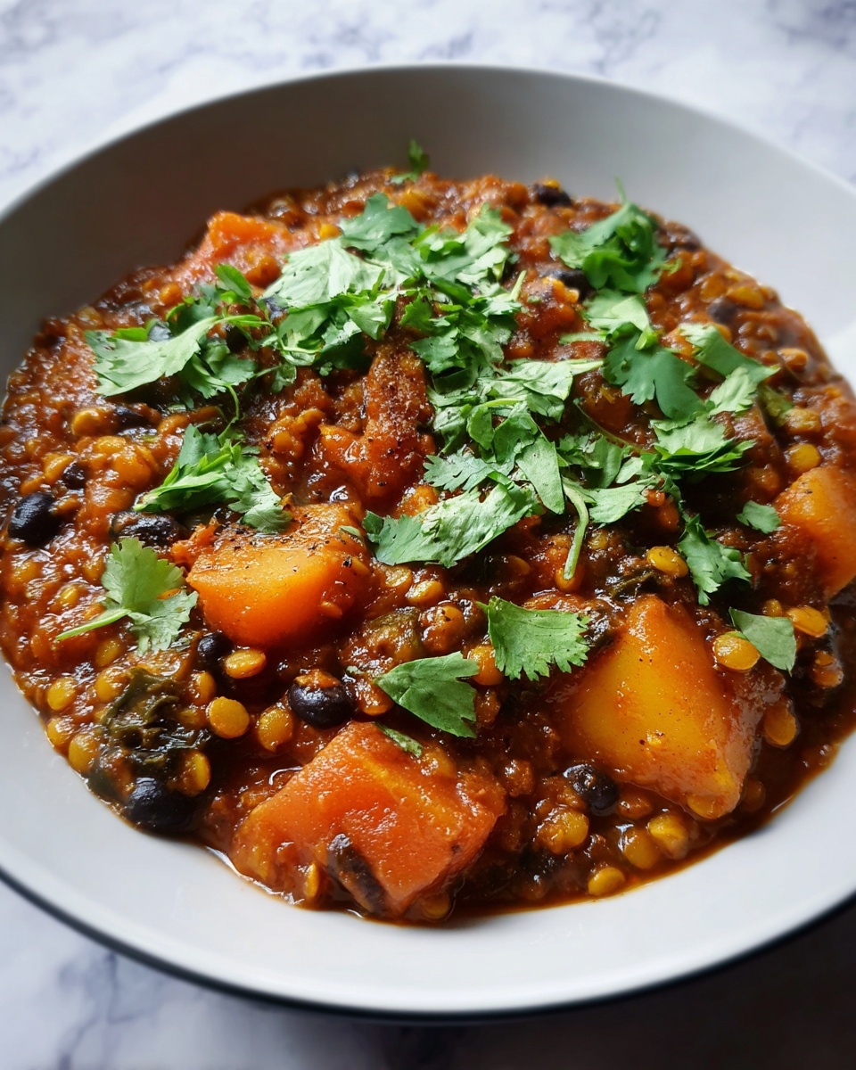 Lentil Chili Recipe - Recipe Image