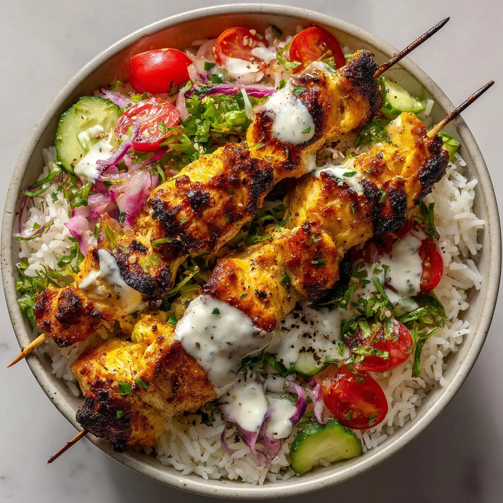Grilled Chicken with Yogurt Sauce Recipe - Recipe Image