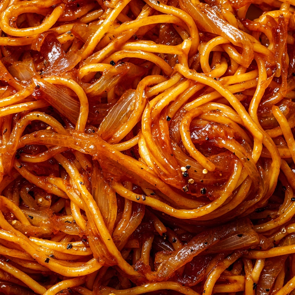 Caramelized Onion Pasta Recipe - Recipe Image
