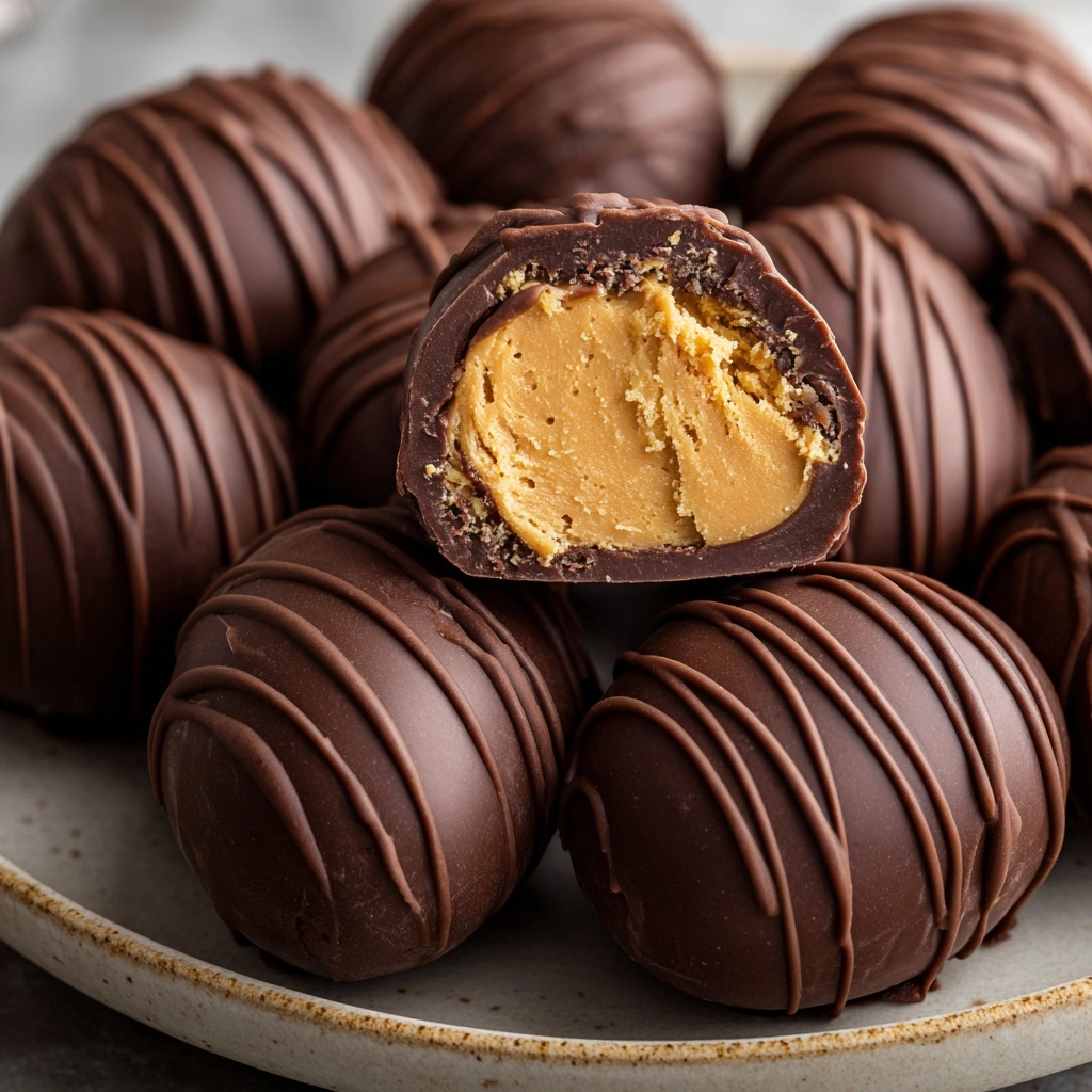 Peanut Butter Eggs Recipe - Recipe Image