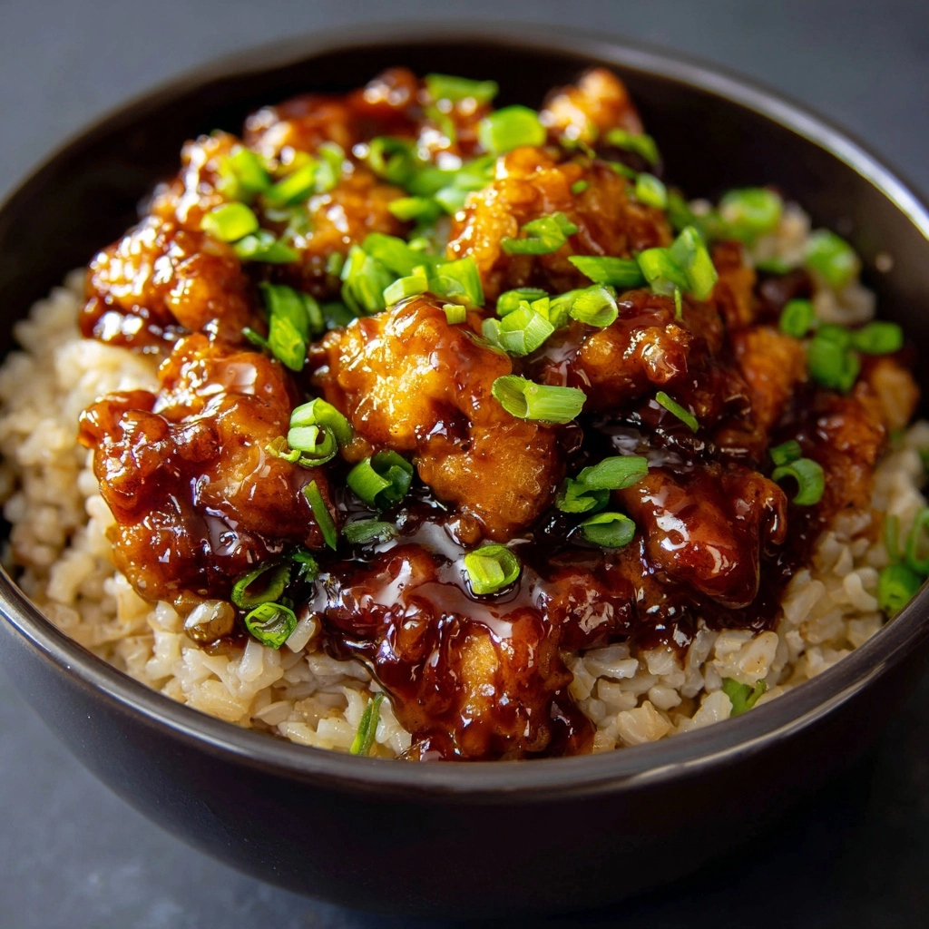 Honey BBQ Chicken Rice Recipe - Recipe Image