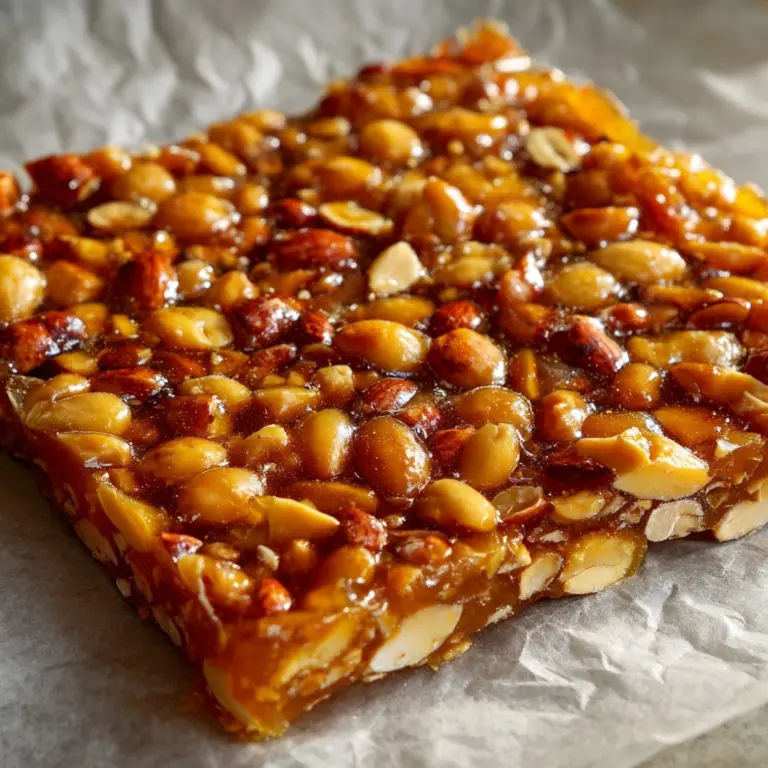 Classic Peanut Brittle Recipe