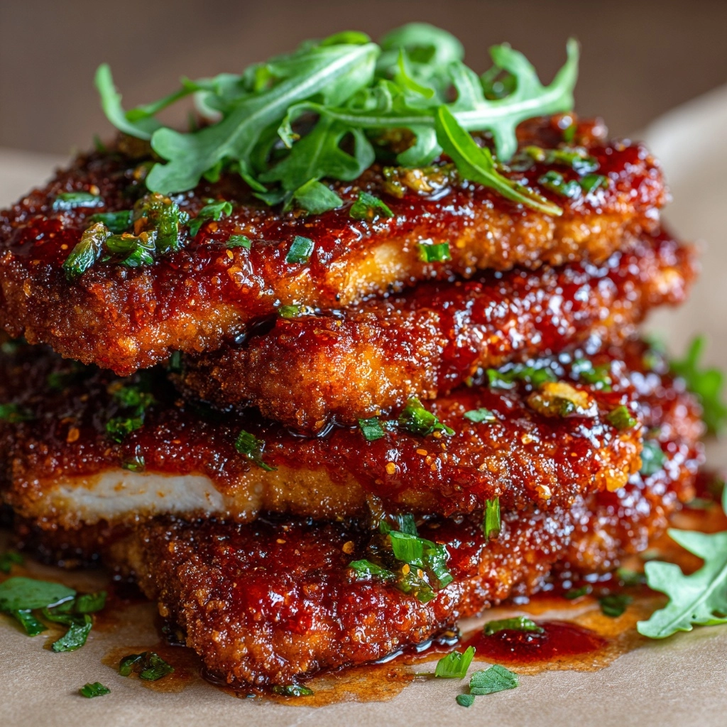 Crispy Hot Honey Salmon Tenders Recipe - Recipe Image