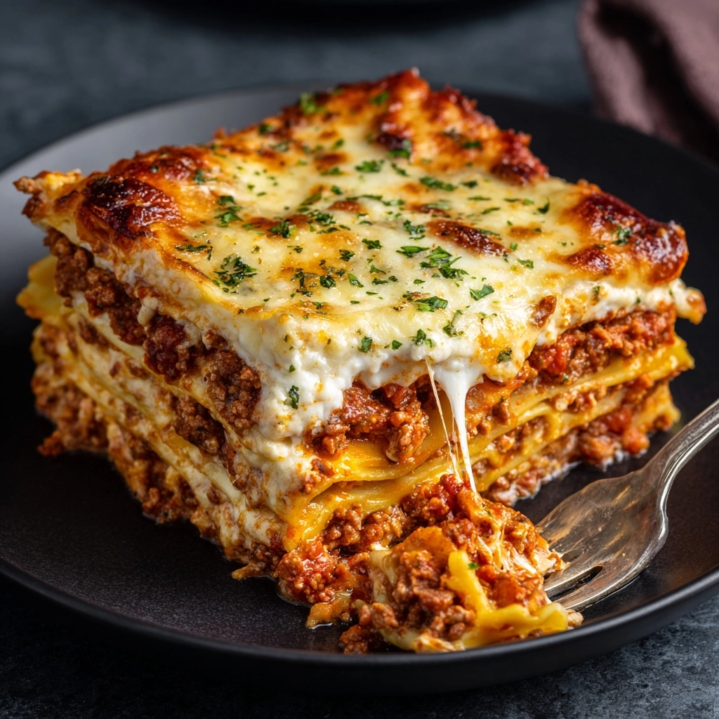 Million Dollar Ravioli Lasagna Recipe - Recipe Image