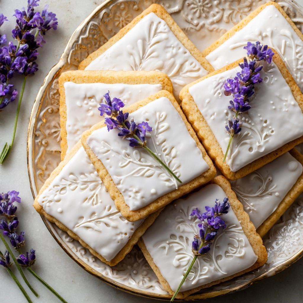 Lemon Lavender Cookies Recipe - Recipe Image