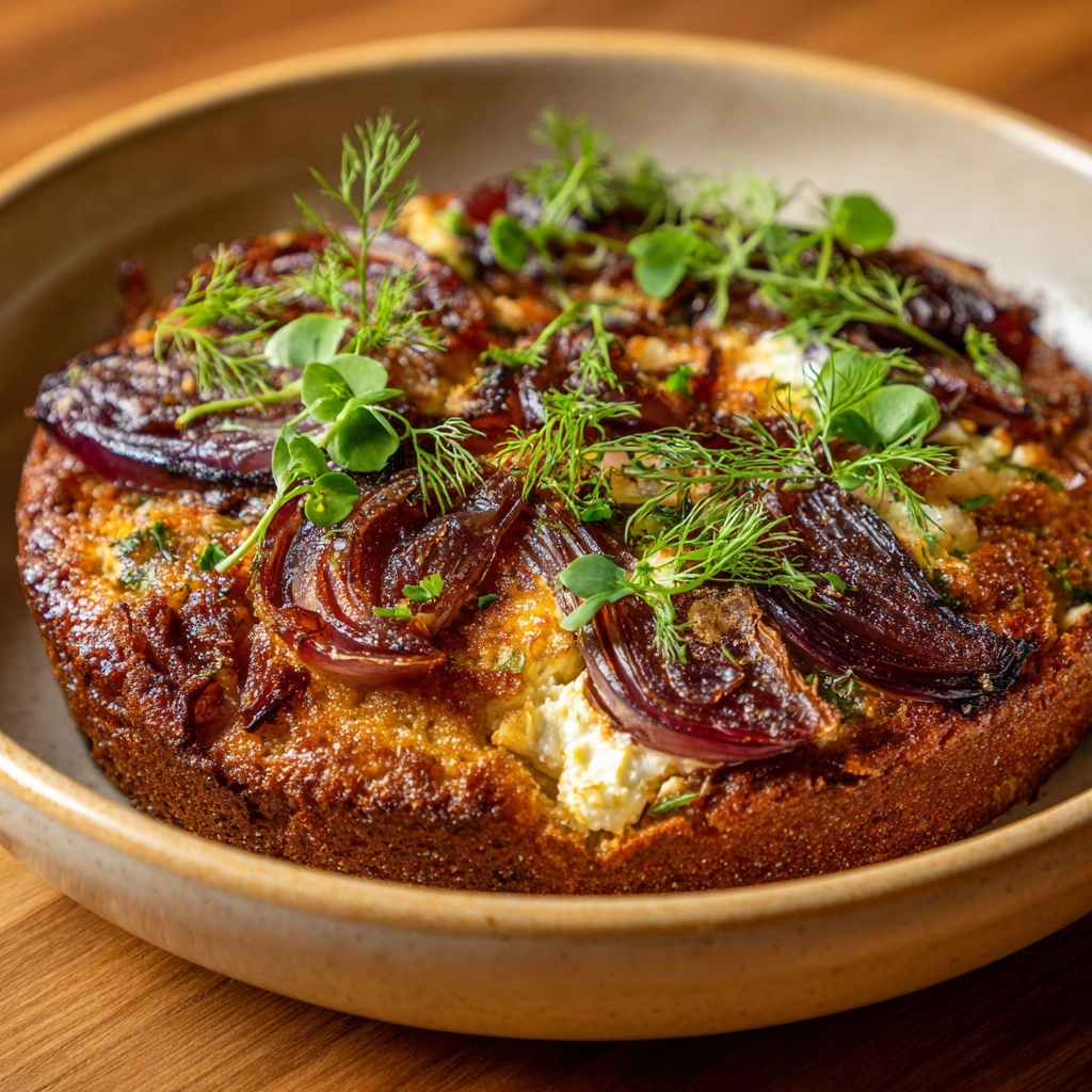 Goat’s Cheese, Dill and Onion Savoury Scones Recipe - Recipe Image