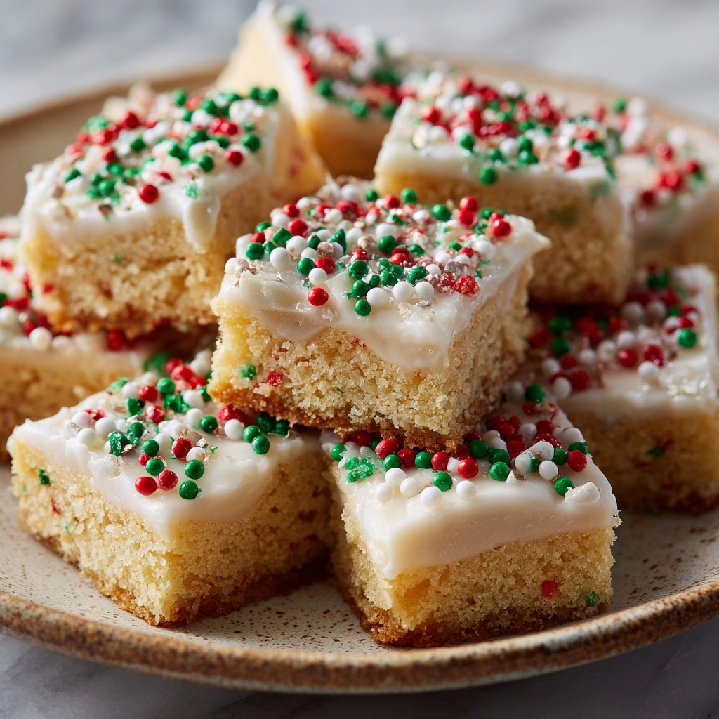 Christmas Sugar Cookie Bites Recipe - Recipe Image