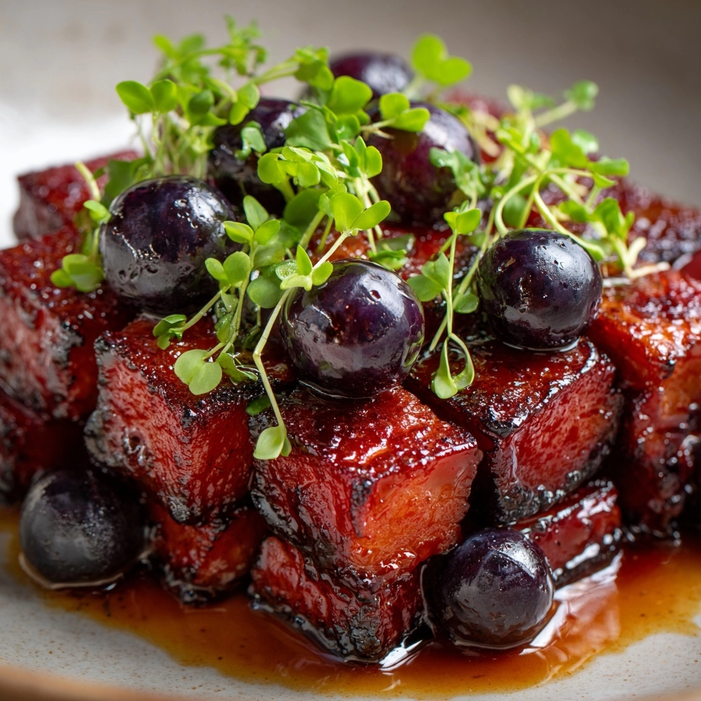 Sweet and Spicy Baked Hot Dog Burnt Ends Recipe - Recipe Image