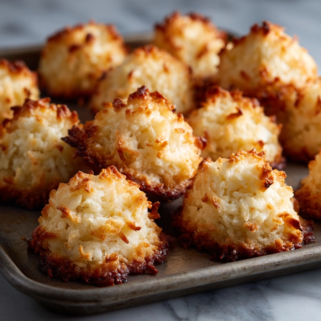 Coconut Macaroons Recipe - Recipe Image