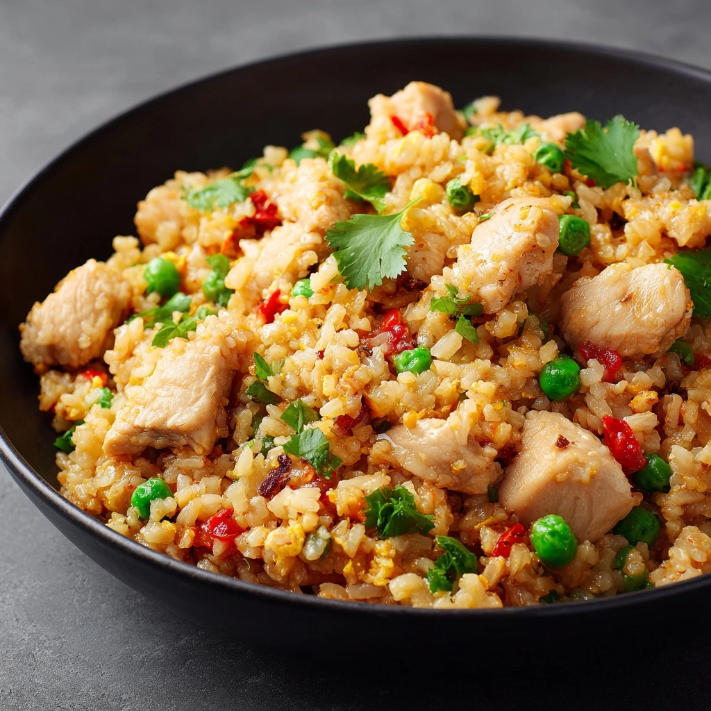 Chicken Fried Rice Recipe - Recipe Image