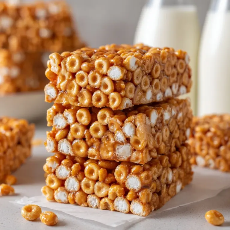 Cereal Bars Recipe